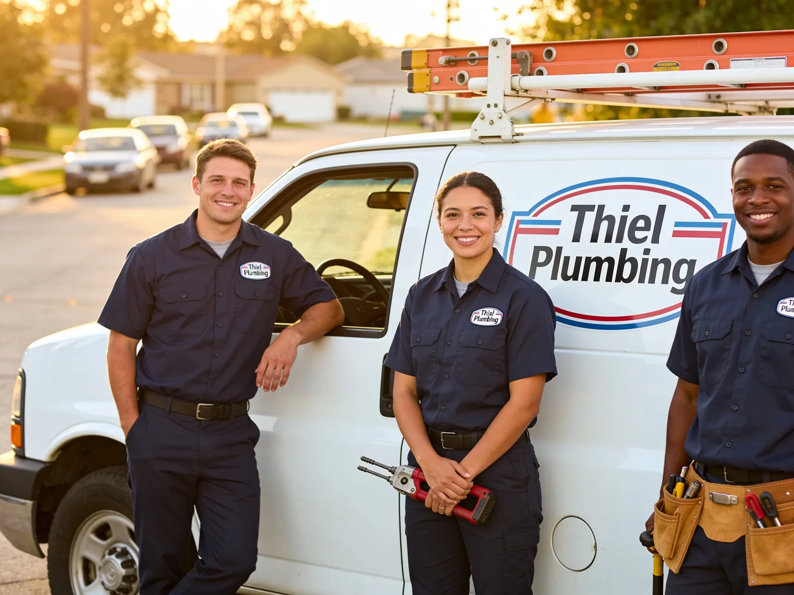 Plumber company in Dow, IL